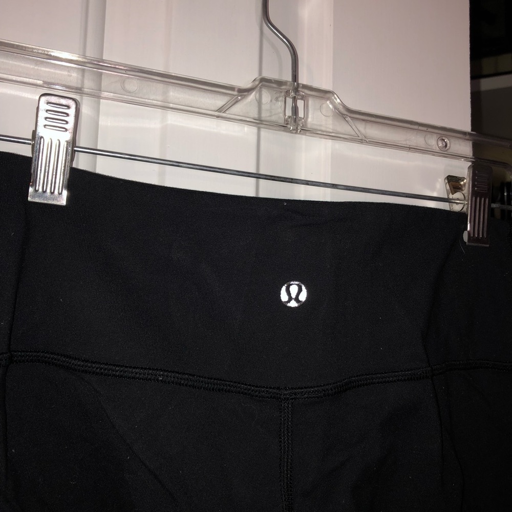 Lulu lemon cropped leggings